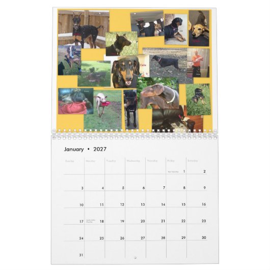 Agenda 2014 kalender (Jan 2027)