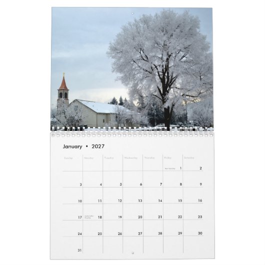 Agenda 2014 kalender (Jan 2027)