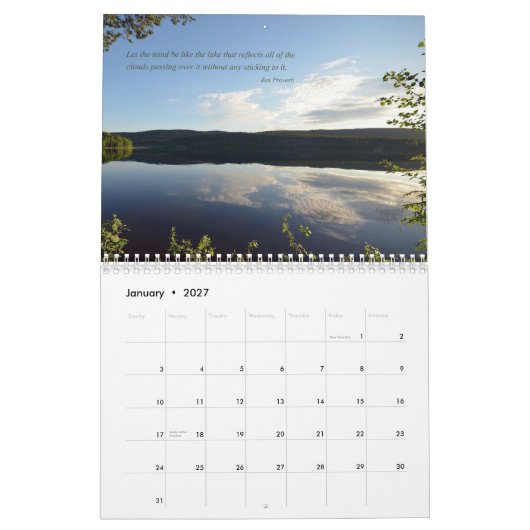 Agenda 2014 kalender (Jan 2027)