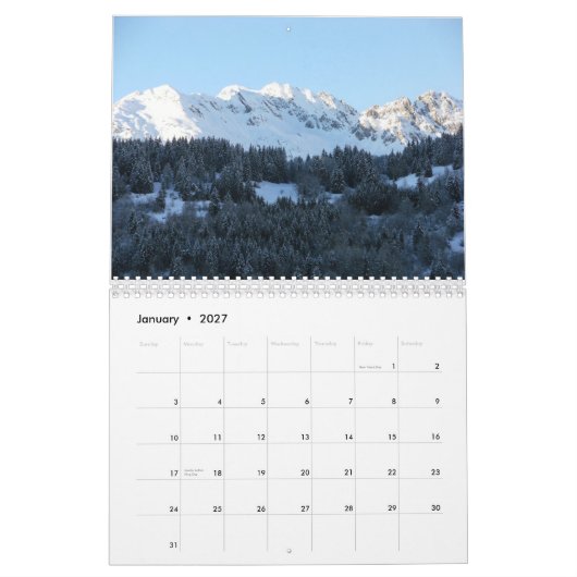 Agenda 2014 kalender (Jan 2027)