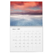 Agenda 2014 met Feestdagen - Wolken Kalender (Mar 2027)