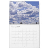 Agenda 2014 met Feestdagen - Wolken Kalender (Feb 2027)