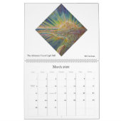 Agenda 2014 met fijne kunstschilderijen kalender (Mar 2026)