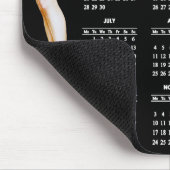 Agenda 2014 met pop-upmeisje muismat (Hoek)