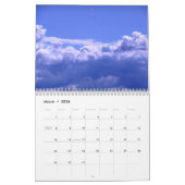 Agenda 2014 met wolken kalender (Mar 2026)
