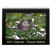 Agenda 2014 - Possum Babies Kalender (Hoes)