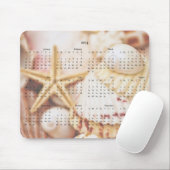 Agenda 2014 - Seashell Mousepad Muismat (Met muis)