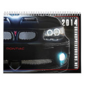Agenda 2014 van de GPF Kalender (Hoes)