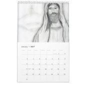 Agenda 2014 van de Liefde van de redder Kalender (Jan 2027)