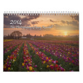 Agenda 2014 van de wereld kalender (Hoes)