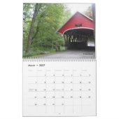 Agenda 2014 van gedekte bruggen kalender (Mar 2027)