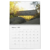 Agenda 2014 van gedekte bruggen kalender (Feb 2027)