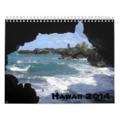 Agenda 2014 van Hawaii Kalender (Hoes)