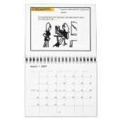 Agenda 2014 van JOKEAPP TV ® Cartoon Kalender (Mar 2027)
