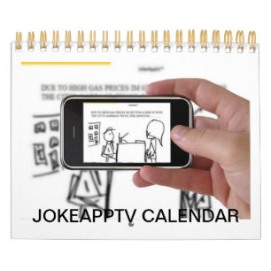 Agenda 2014 van JOKEAPP TV ® Cartoon Kalender