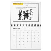 Agenda 2014 van JOKEAPP TV ® Cartoon Kalender (Mar 2026)