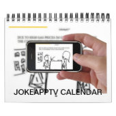 Agenda 2014 van JOKEAPP TV ® Cartoon Kalender (Hoes)