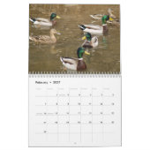 Agenda 2014 van Mallard Ducks Sportsmen Kalender (Feb 2027)