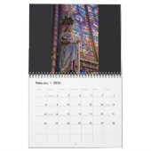 Agenda 2014 van Notre Dame en Sainte-Chapelle Kalender (Feb 2026)