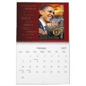 Agenda 2014 van Obama Collectible Keepomwille I Kalender (Feb 2027)