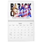 Agenda 2014 van Obama Collectible Keepomwille I Kalender (Mar 2027)