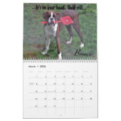 Agenda 2014 van Troop Boxer Kalender (Mar 2026)