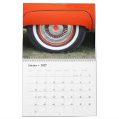 Agenda 2014 voor antiek auto's kalender (Jan 2027)