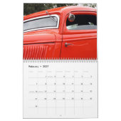 Agenda 2014 voor antiek auto's kalender (Feb 2027)