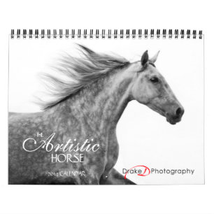 Agenda 2014 voor artistieke paarden kalender