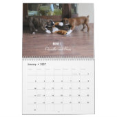 Agenda 2014 voor Boxer Puppy Kalender (Jan 2027)