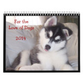 Agenda 2014 - Voor de liefde van honden Kalender (Hoes)