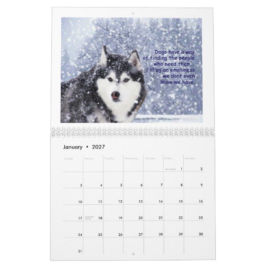Agenda 2014 - Voor de liefde van honden Kalender (Jan 2027)