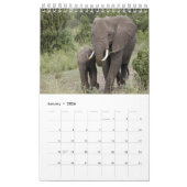 Agenda 2014 voor Moms en Babies African Animals 1- Kalender (Jan 2026)