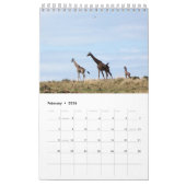 Agenda 2014 voor Moms en Babies African Animals 1- Kalender (Feb 2026)