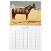 Agenda 2014 voor  paarden kalender (Mar 2027)
