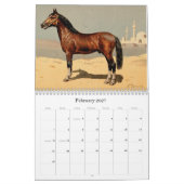 Agenda 2014 voor  paarden kalender (Feb 2027)