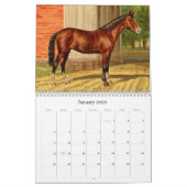 Agenda 2014 voor  paarden kalender (Jan 2026)
