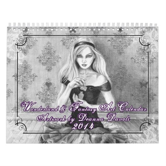 Agenda 2014 - Wonderland & Fantasy Art Kalender (Hoes)