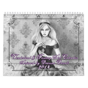 Agenda 2014 - Wonderland & Fantasy Art Kalender