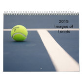 Agenda 2015:  Afbeelding van Tennis Kalender (Hoes)