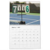 Agenda 2015:  Afbeelding van Tennis Kalender (Feb 2027)