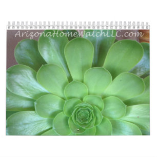 Agenda 2015 Arizona Home Watch LLC Desert Photo Kalender