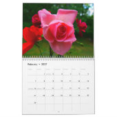 Agenda 2015 bloemen kalender (Feb 2027)