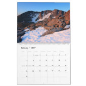 Agenda 2015 Colorado 14ers Kalender (Feb 2027)