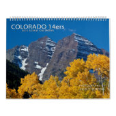 Agenda 2015 Colorado 14ers Kalender (Hoes)