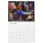Agenda 2015 echo in de Bossen Kalender (Mar 2027)
