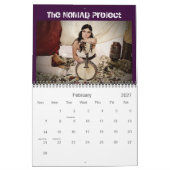 Agenda 2015 "Een band van zigeuners" Kalender (Feb 2027)