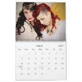 Agenda 2015 "Een band van zigeuners" Kalender (Mar 2027)