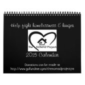 Agenda 2015 "Een band van zigeuners" Kalender (Hoes)