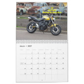 Agenda 2015 FZ6 Kalender (Mar 2027)